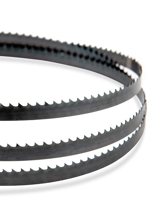 POWERTEC 93-1/2 Inch Bandsaw Blades, 3/8" x 18 TPI Band Saw Blades for Delta, Grizzly, Rikon, Sears Craftsman, JET, Shop Fox and Rockwell 14" Band Saw for Woodworking, 1 pack (13119) - Image 2