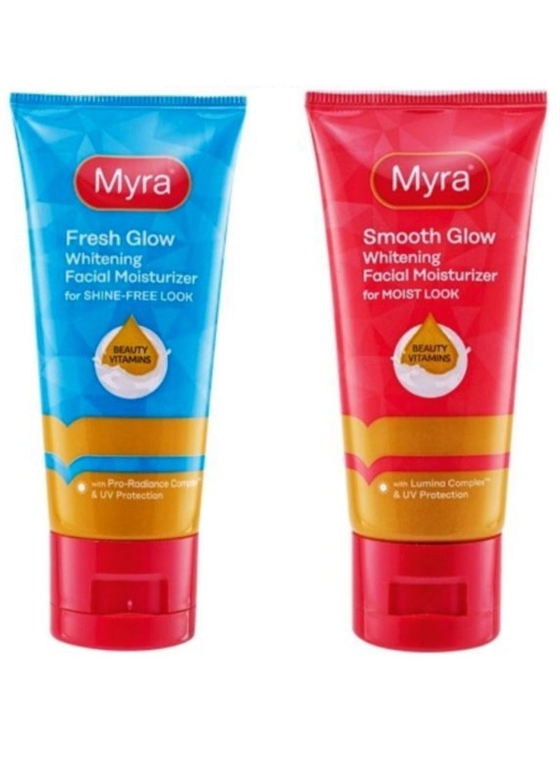 Myra Mira Facial Whitening Kit - Image 1