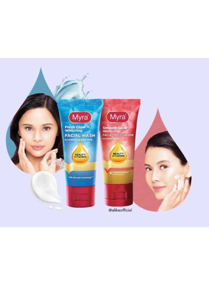 Myra Mira Facial Whitening Kit - Image 3