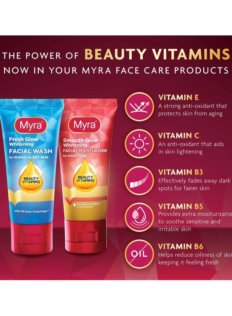 Myra Mira Facial Whitening Kit - Image 2