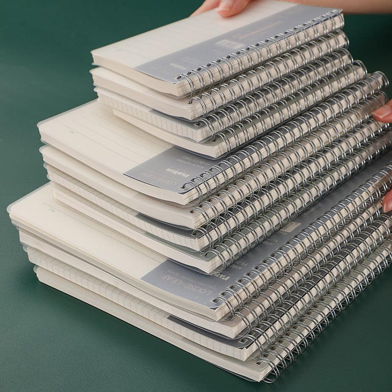 Super Thick B5 Notebook Stationery High Color Value Thickened Work Office Classification Label Notepad A5 Coil Book - Image 5