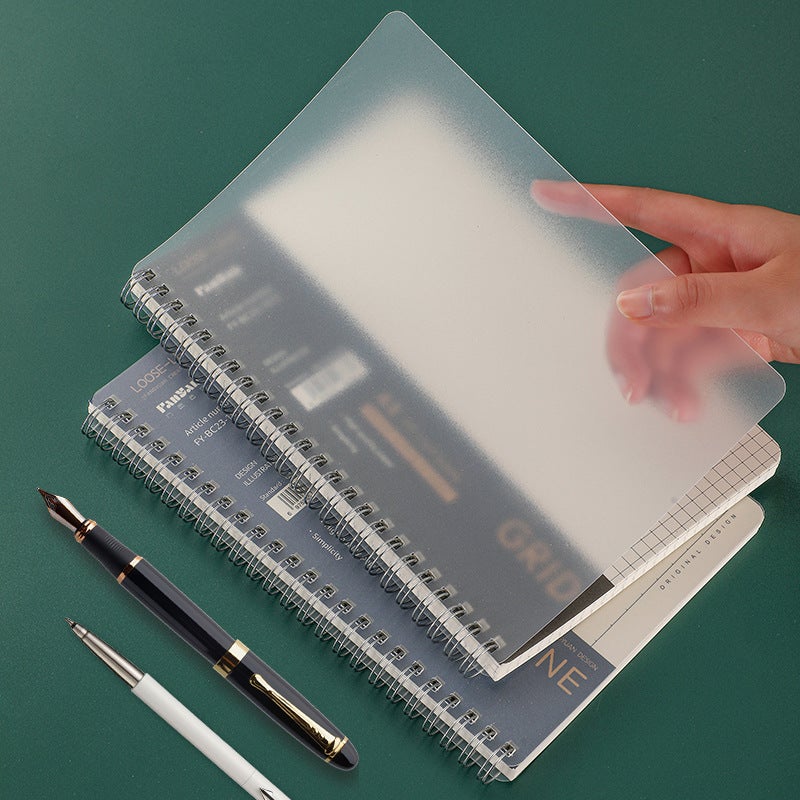 Super Thick B5 Notebook Stationery High Color Value Thickened Work Office Classification Label Notepad A5 Coil Book - Image 2