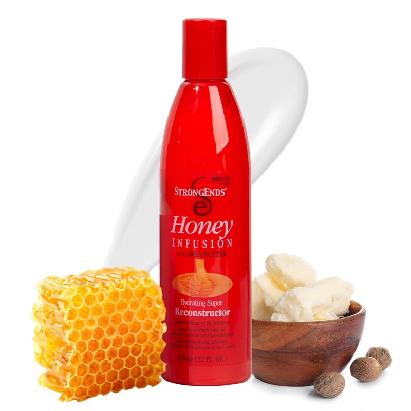 StrongEnds Honey Infusion Hydrating Super Reconstructor with Shea Butter