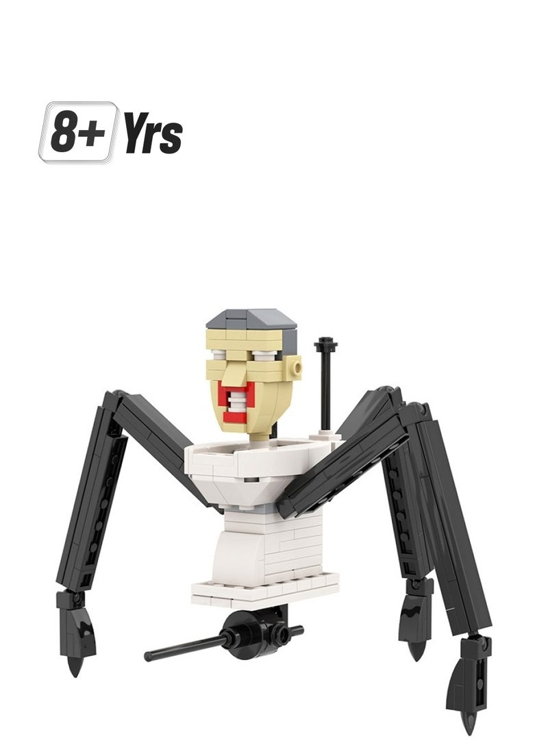 Game series Skibidi toilet assembled building block toys - Image 1