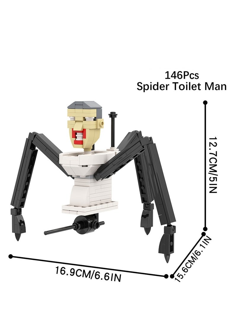 Game series Skibidi toilet assembled building block toys - Image 2