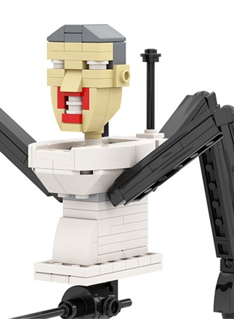 Game series Skibidi toilet assembled building block toys - Image 3