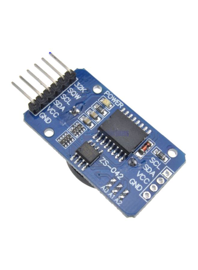 NIBEMINENT Real Time Clock Memory Module For Arduino Blue/Black 