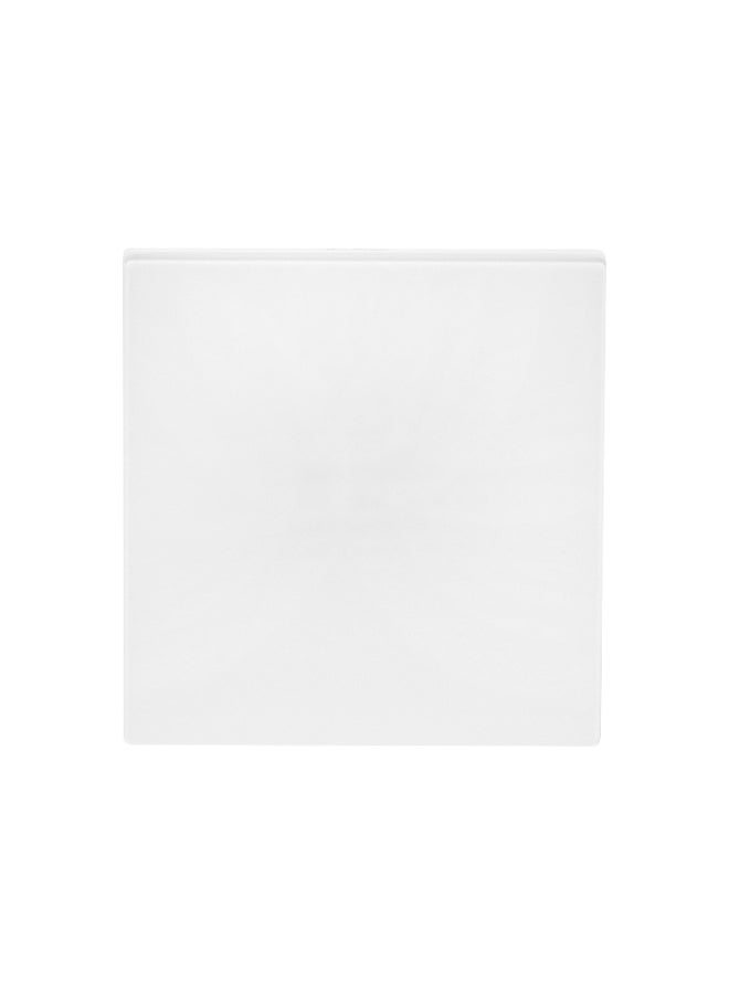 Donmarco Ultra Thin 1 Gang 1 Way Switch 10A 250V– Ultra Thin Glass, Modern & Durable, Fire-Resistant Electric Switch, 15-Year Warranty, Wall Switch for Home and Office (Matt White) - Image 2
