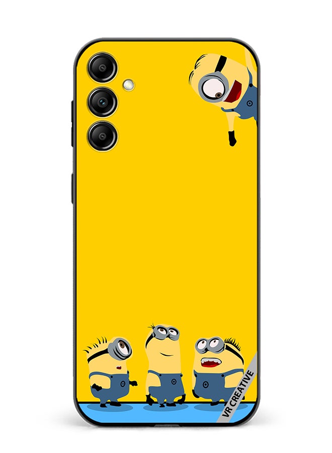 VR CREATIVE Protective Case Cover For Samsung Galaxy A55 Minions Design Multicolour - Image 1