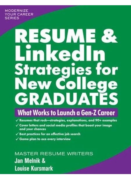 Resume & LinkedIn Strategies for New College Graduates 