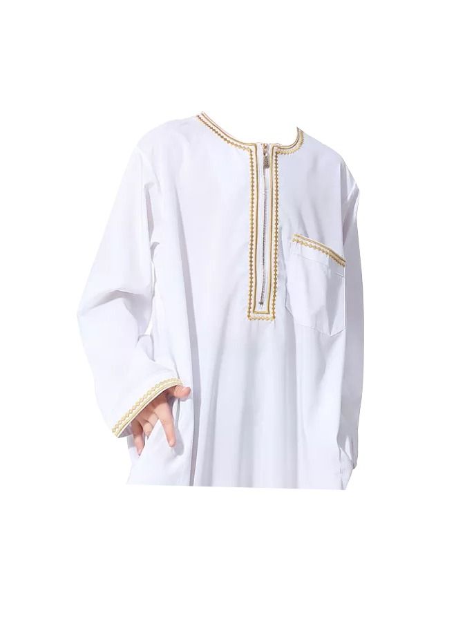 عباية قفطان للأولاد الصغار  - Image 3