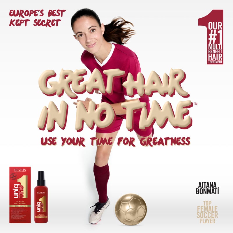 REVLON PROFESSIONAL UniqOne Moisturizing Leave-In Treatment, Repair For Damaged Hair, Classic Fragrance, 5.1 Fl Oz/150 ml (Pack of 1) - Image 4