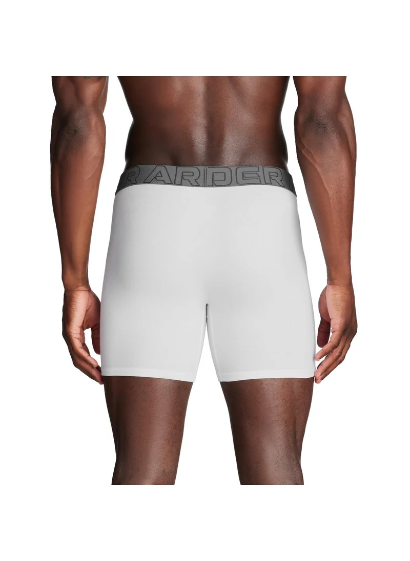 UNDER ARMOUR Performance Cotton Boxers (6in)