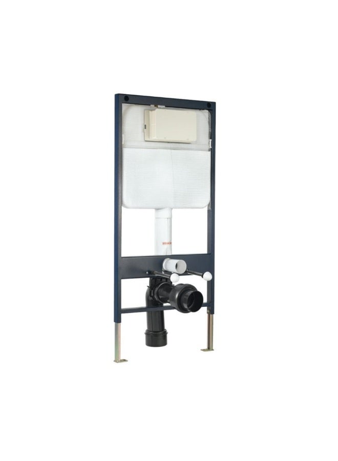 JAQUAR SINGLE PIECE SLIM IN-WALL CISTERN | JCS-WHT-2400FS - Image 1