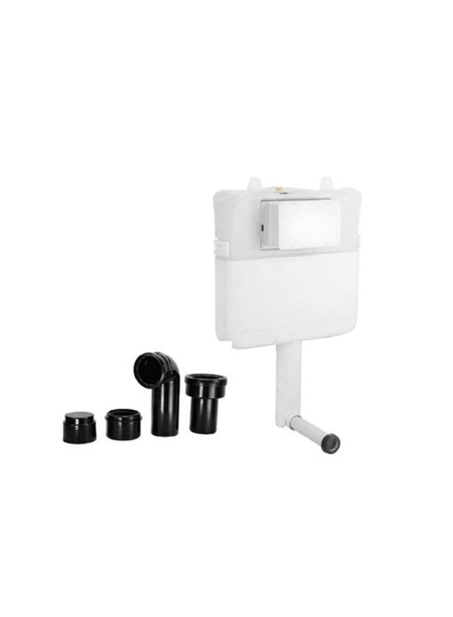JAQUAR SINGLE PIECE SLIM IN-WALL CISTERN | JCS-WHT-2400FS - Image 3