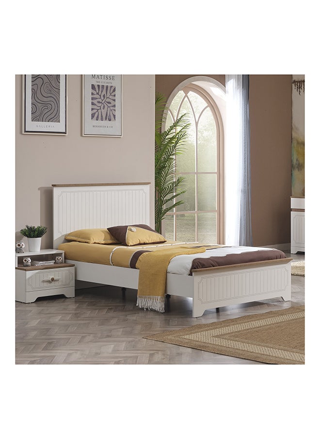 Home Box Listro Twin Smart Bed 208.6 x 108 x 128 cm, Mattress Size - 120x200cm  - Image 1