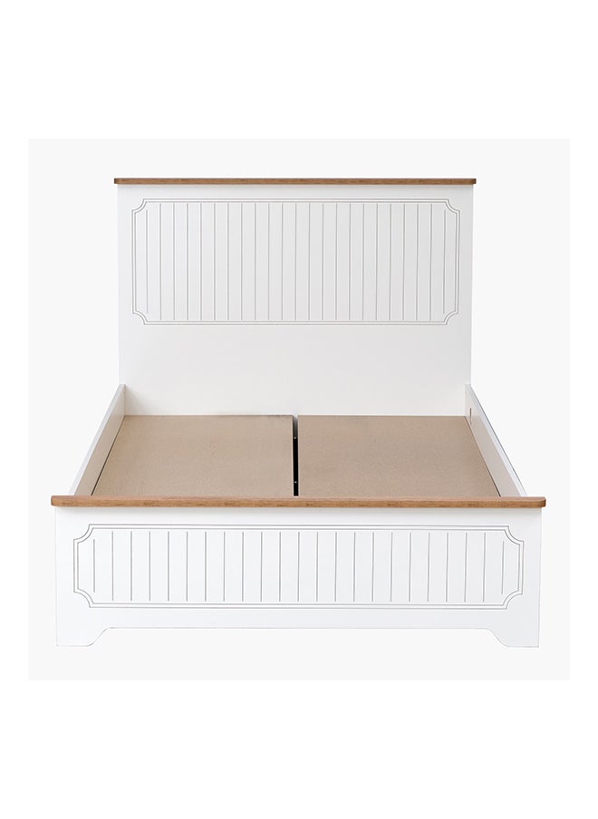 Home Box Listro Twin Smart Bed 208.6 x 108 x 128 cm, Mattress Size - 120x200cm  - Image 5