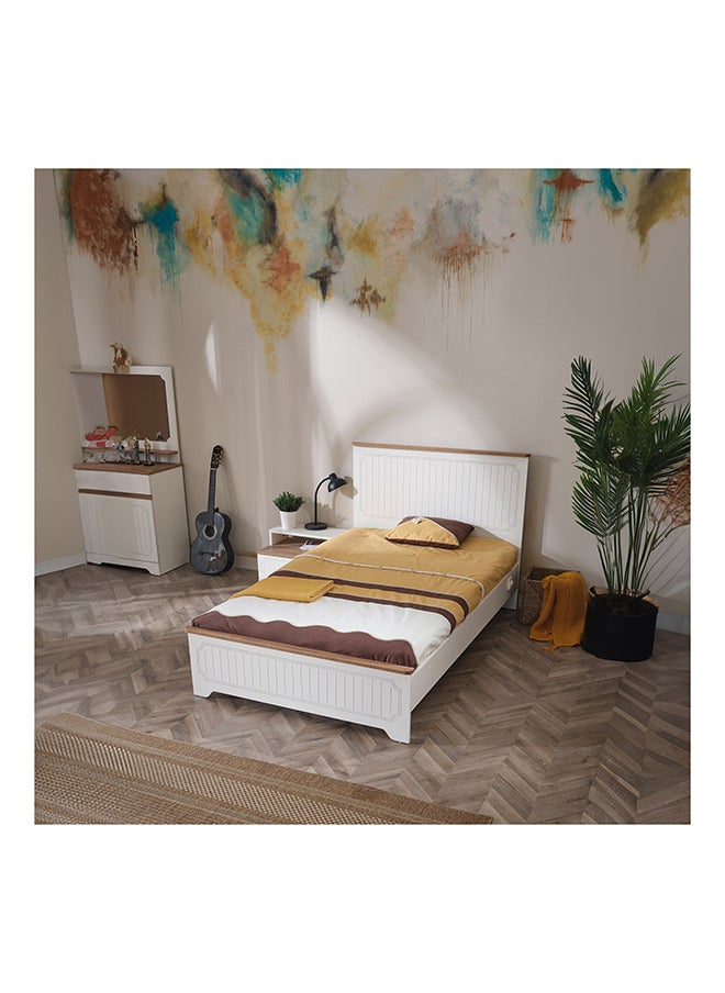 Home Box Listro Twin Smart Bed 208.6 x 108 x 128 cm, Mattress Size - 120x200cm  - Image 2