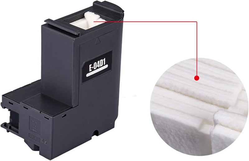 LAIPENG T04D1 04D1 Ink Maintenance Cartridge C13T04D100 Compatible for Epson ET-M2750 ET-4750 ET-M2140 ET-M3140 ET-M3170 ET-M3180 ET-M1140 ET-M1170 ET-M1180 XP-5100 XP-5105 XP-5150 WF-2860 WF-2865 - Image 5