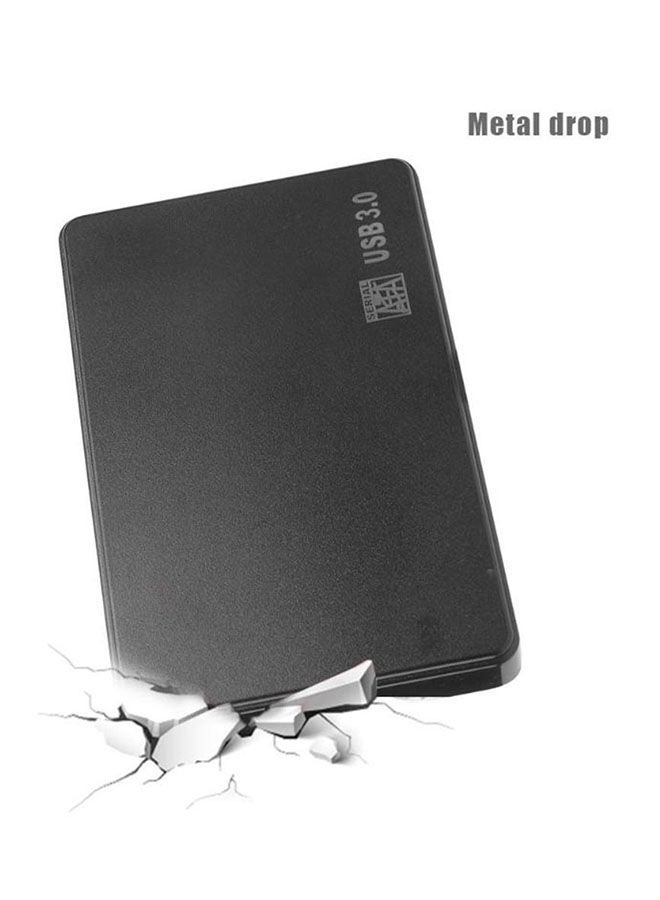 2.5 Inch SATA HDD SSD to USB 3.0 Adapter Case with Cable Black for External Storage Portable Hard Drive Everyday Use - Image 4