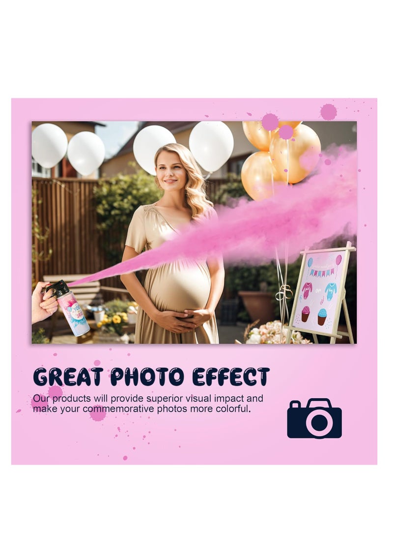 Fire Extinguisher Shaped Powder Spray Reveals The Baby's Gender for a Baby shower in Girl's Pink - Image 5