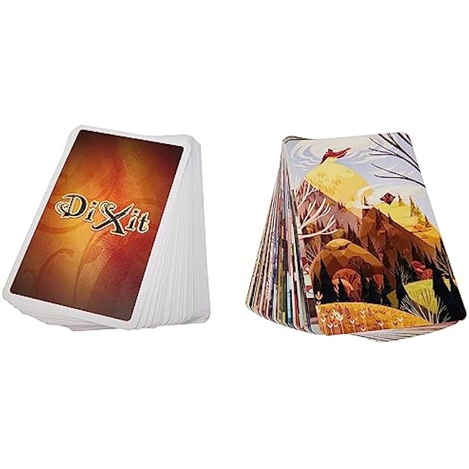 Libellud Unbekannt Asmodee 001622 Dixit 2 Big Box Board Game (French Language Version) - Image 5