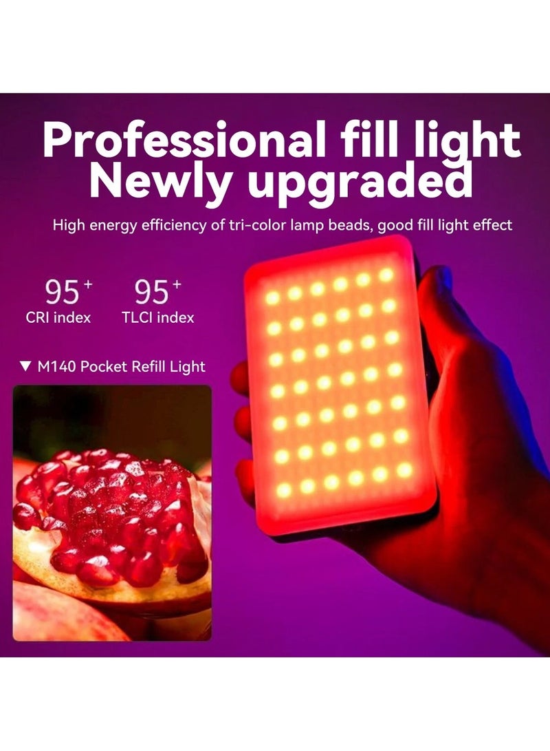 AROAQ RGB LED Camera Light, Full Color Output Video Lamp Kit, Dimmable, 2700K-6500K, Bi-Color Light Panel  - Image 3