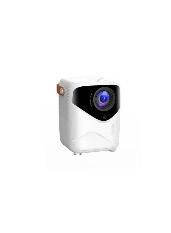 Umiio Portable Video Projector HDMI USB Interface Wifi Game  Android Projector with Tripod-White - Image 2
