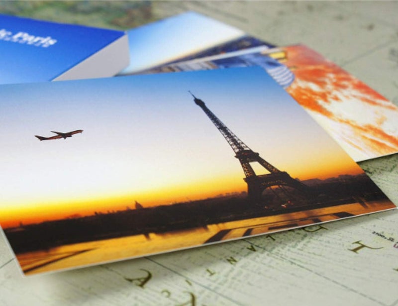 HOSTEESSCHOICE Travel postcards,Set of 30 Post cards variety pack depicting from Around the World Famous Travel Sites,Assorted Postcards Bulk, 4 x 6 -Paris - Image 3