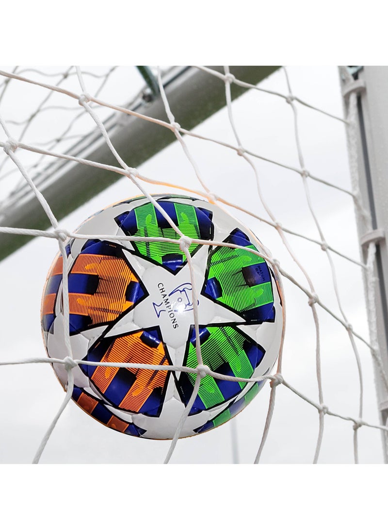 Spall Football Soccer Ball For Matches World Cup Best Indoor/Outdoor Water Proof Ball For professional Training And Match Men And Women Youth And Adult - Image 2