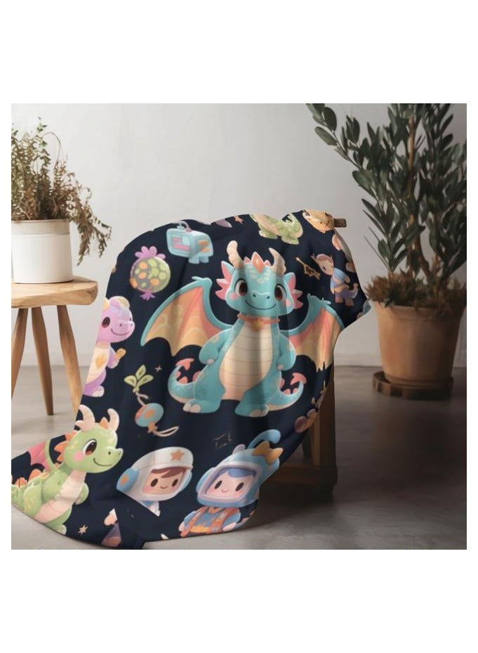 general Flannel thin blanket (warm and comfortable, suitable for sleep, gaming, dust removal and sandproof) 150cm*200cm - 362 - Image 5