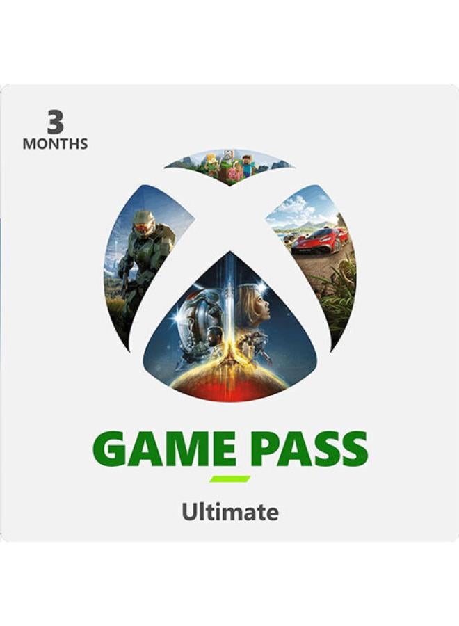 USA Xbox Game Pass Ultimate Gift Card – 3 Month