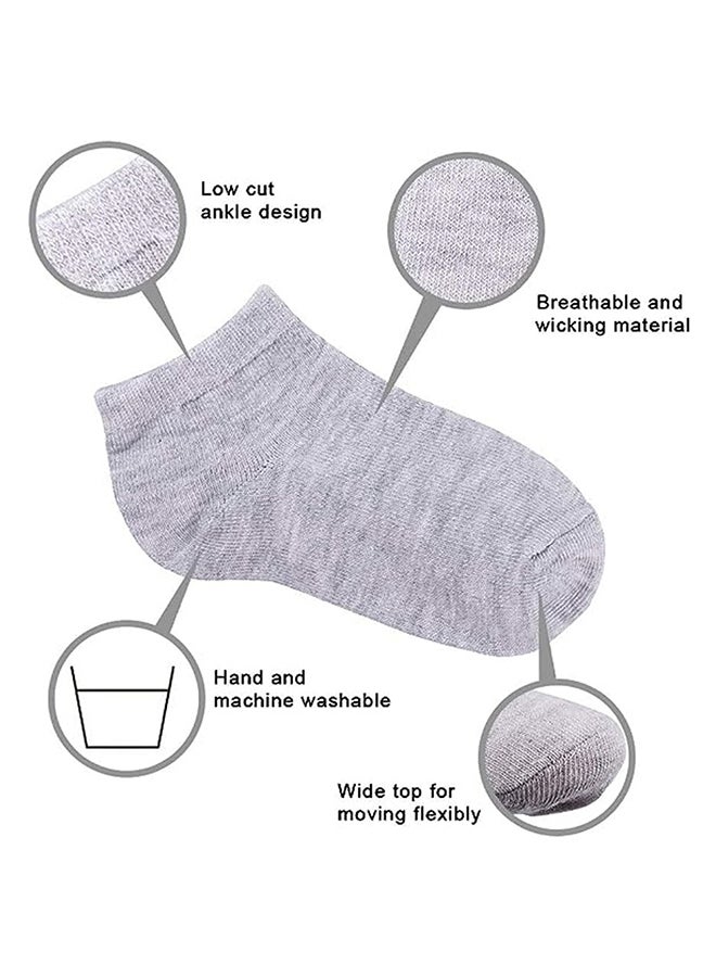 STAR BABiES Star Babies Lounger Sleeping Bed With Get Kids Socks 3 Pair - Grey  - Image 3