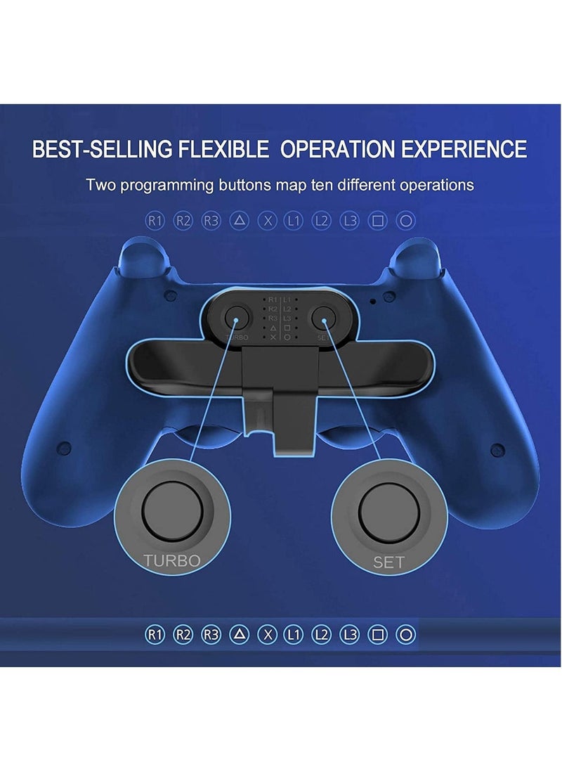 PS4 Controller Paddles Strike Pack for Playstation 4 Controller, Back on Attachment/Turbo Function FPS/Customization Mapping ons/Audio Jack - Image 3
