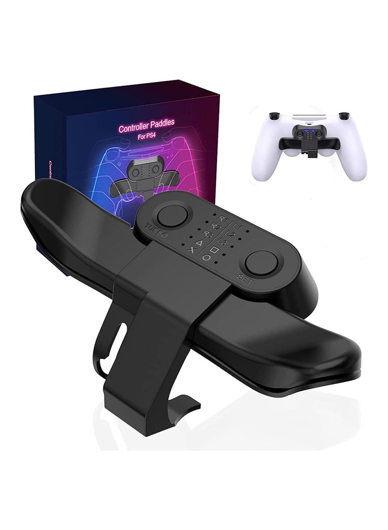 PS4 Controller Paddles Strike Pack for Playstation 4 Controller, Back on Attachment/Turbo Function FPS/Customization Mapping ons/Audio Jack - Image 1