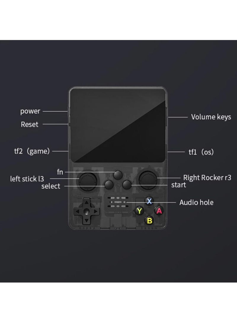 Handheld Game Console, 3.5-inch Retro Arcade with 20000 Classic Games, Portable Game Console , eid holiday Birthday Gift for Kids Adult IPS Screen Portable Pocket Video Player - Image 4