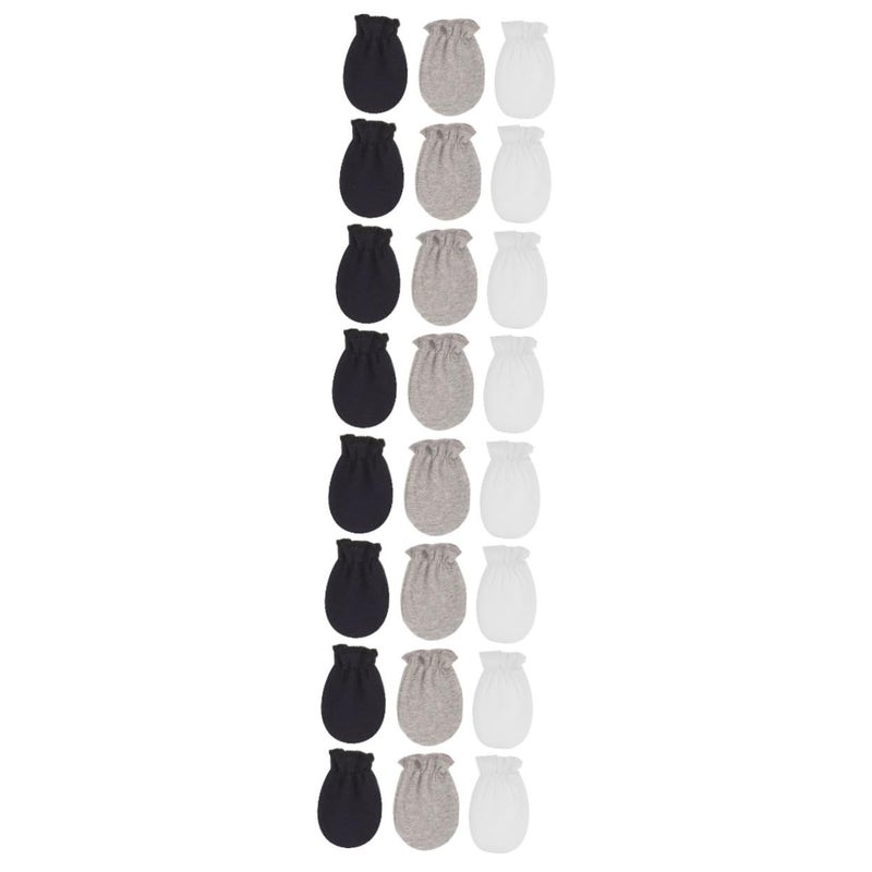 Baby Scratch Mittens Set Of 4 Newborn Infant Gloves For Boys And Girls - Image 1