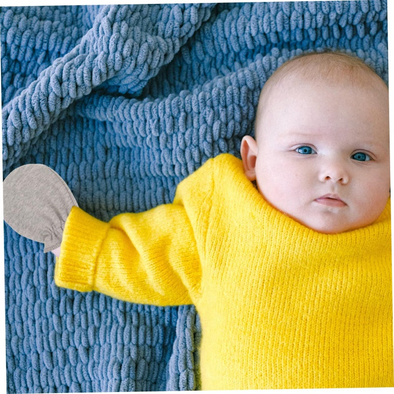 Baby Scratch Mittens Set Of 4 Newborn Infant Gloves For Boys And Girls - Image 5