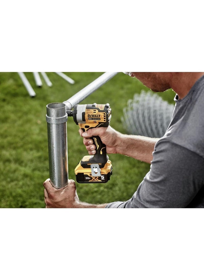 DEWALT DEWALT DCF913B 20V MAX 38 in Cordless Impact Wrench with Hog Ring Anvil Tool Only  - Image 5