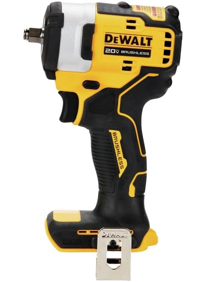 DEWALT DEWALT DCF913B 20V MAX 38 in Cordless Impact Wrench with Hog Ring Anvil Tool Only  - Image 3