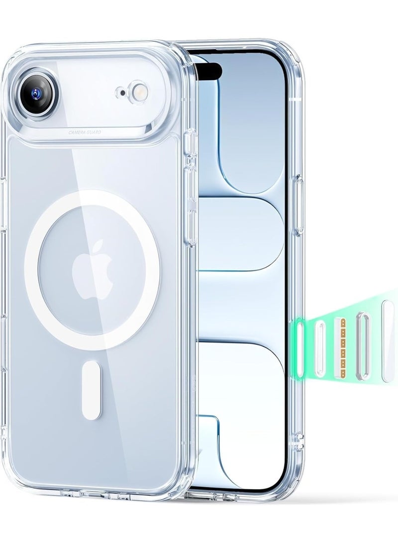 MagSafe Protective Case Cover for Apple iPhone 17 Air Clear - Image 1