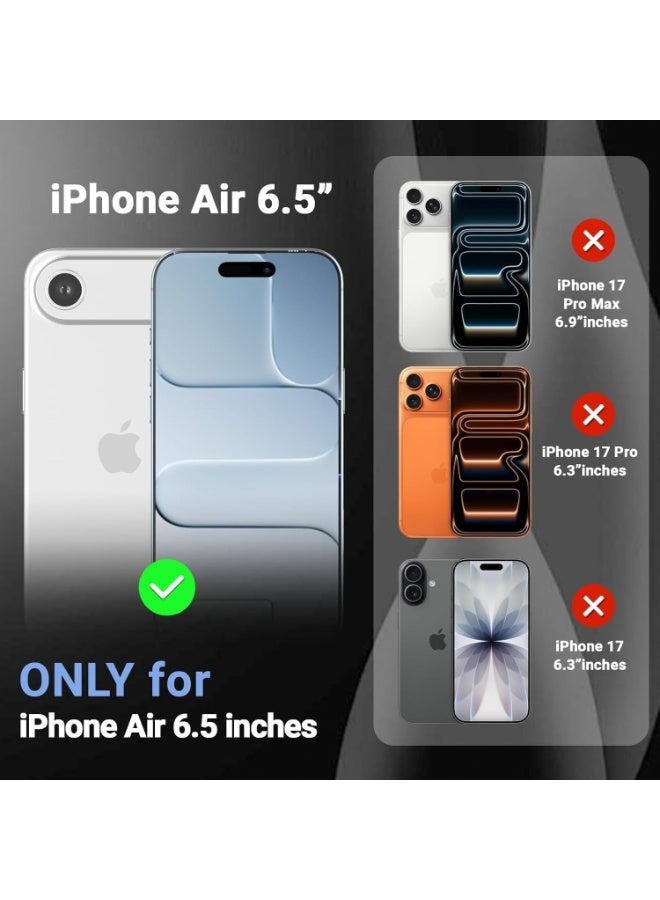 MagSafe Protective Case Cover for Apple iPhone 17 Air Clear - Image 2