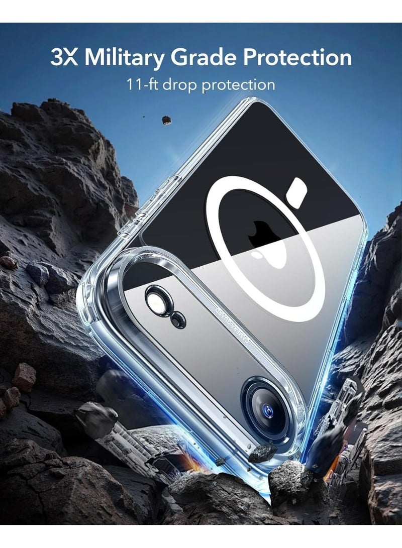 MagSafe Protective Case Cover for Apple iPhone 17 Air Clear - Image 4