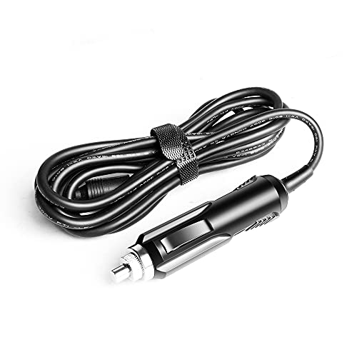 KFD Car Charger Cigarette Lighter DC Adapter for Jackery Portable Explorer 160/240/300/500/1000 Goal Zero Yeti/Anker/BLUETTI EB3A/EB70/EB70S/PAXCESS Rugged330/BALDR Power Station Power Supply Cord - Image 1