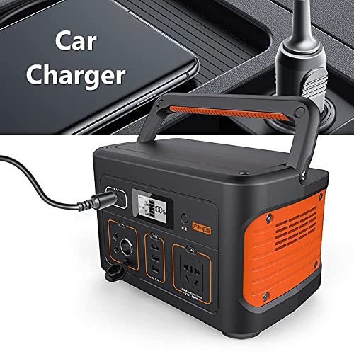 KFD Car Charger Cigarette Lighter DC Adapter for Jackery Portable Explorer 160/240/300/500/1000 Goal Zero Yeti/Anker/BLUETTI EB3A/EB70/EB70S/PAXCESS Rugged330/BALDR Power Station Power Supply Cord - Image 4