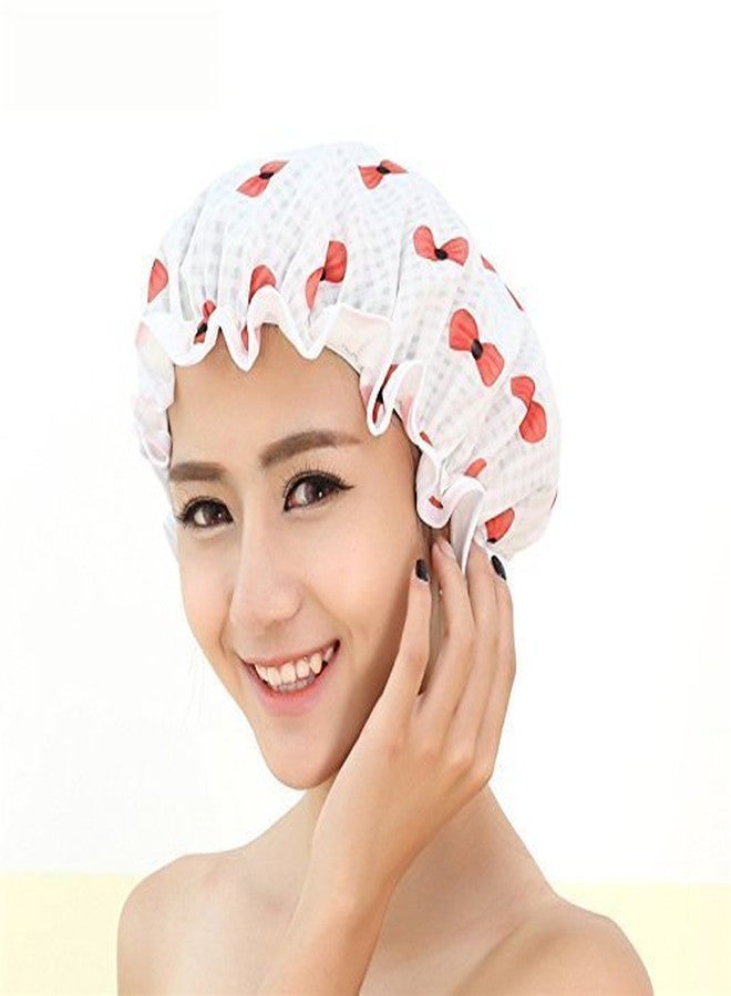 Kytaste Bathroom Shower Cap set of 3 - Image 3