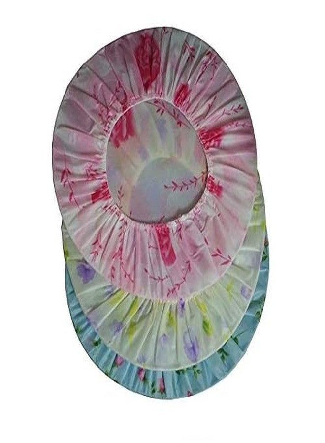 Kytaste Bathroom Shower Cap set of 3 - Image 5