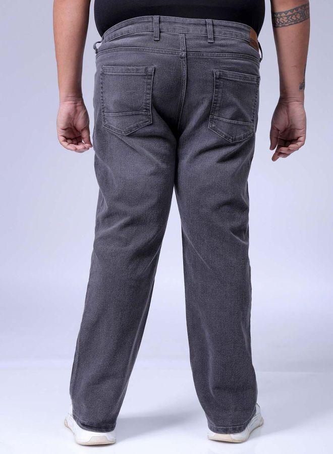 HARDSODA Men Plus Size Bootcut Solid Mid-Rise Stretchable Jeans - Image 2