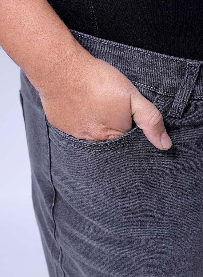 HARDSODA Men Plus Size Bootcut Solid Mid-Rise Stretchable Jeans - Image 5