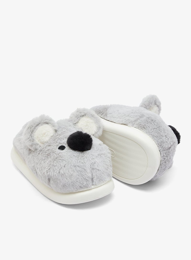Ginger Cozy Fur Bedroom Slippers - Image 1